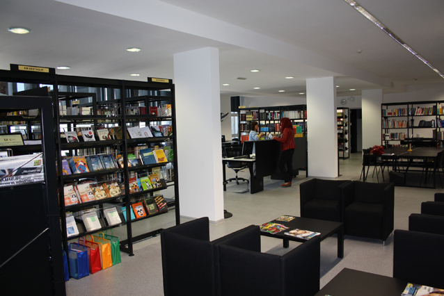 Biblioteca escolar da ESA