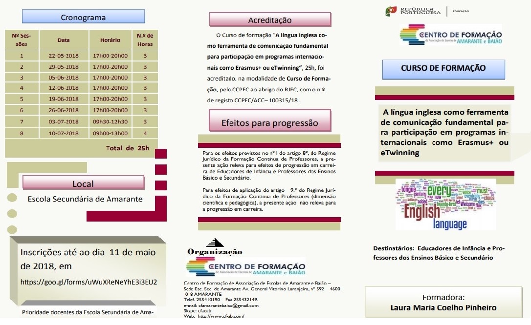 Preparação linguística em língua inglesa