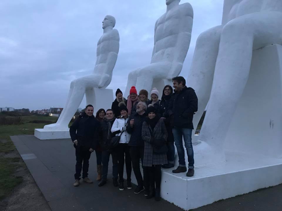 A cidade de Esbjerg