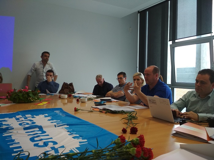 Reunião de trabalho