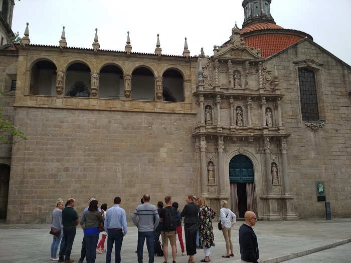 Visita ao Mosteiro de São Gonçalo